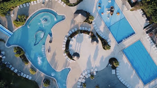 🌻 Camping 5⭐ Argeles avec Parc aquatique Piscines Balnéo  Le Dauphin  Se Ressourcer [upl. by Bari174]