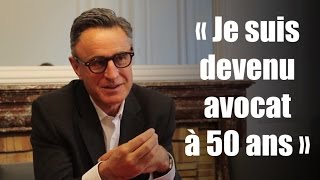 quotJe suis devenu avocat à 50 ansquot [upl. by Nednil686]