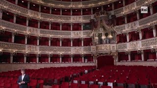 Il Real Teatro di San Carlo di Napoli  Meraviglie [upl. by Anerehs]