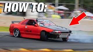 Most Common Beginner Drifting Mistakes How To Drift [upl. by Annayram74]