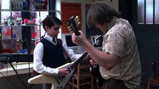 School of Rock  Exclusive Clip From the Premiere [upl. by Giwdul917]