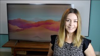 Samsung Q6F 4K QLED Smart TV blogger review [upl. by Iah883]