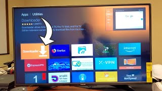 How to Download amp Install quotDownloader Appquot on Amazon Fire TV Stick amp TV with Fire TV Edition [upl. by Cilurzo]