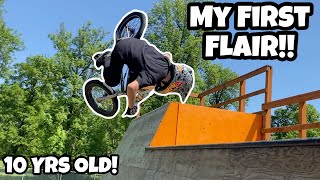 My First FLAIR CaidenBMX [upl. by Airam]