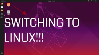 Switching from Windows 10 to Linux DownloadingInstalling Ubuntu 1904 [upl. by Dougy]