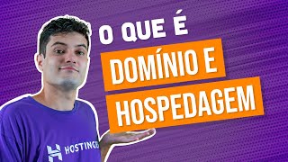 O que é Domínio e Hospedagem 📌De um Jeito Simples e Fácil 📌 [upl. by Avonasac]