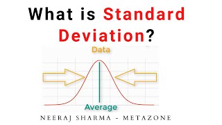 What is standard deviation in hindi  Neeraj Sharma [upl. by Schlosser]