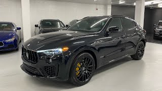 2021 Maserati Levante S GranSport FACELIFT  Revs  Walkaround in 4k [upl. by Enomyar]