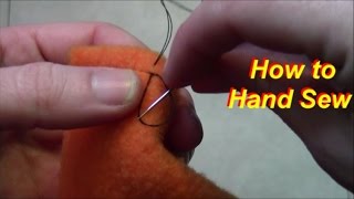 How to Sew by Hand [upl. by Udela]