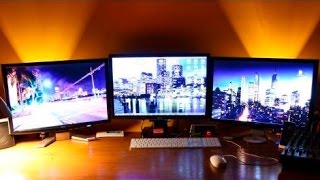 Cómo trabajar con varios monitores en Windows 10 [upl. by Aliehs817]