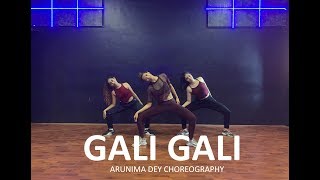 Gali Gali  KGF  Neha Kakkar  dancepeople  Arunima Dey Choreography [upl. by Brieta339]