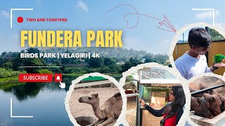 Fundera Park Yelagiri  4K Cinematic  Birds amp Animals Experience [upl. by Neitsirhc]