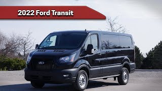 2022 Ford Transit  Learn everything about the new Transit [upl. by Gnes]