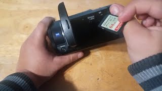 how to insert sd card into camera [upl. by Tai410]