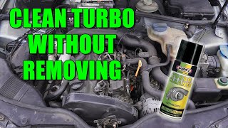 How to clean TURBO without removing [upl. by Carbrey]