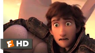 How to Train Your Dragon 3 2019  Hiccup Saves Toothless Scene 810  Movieclips [upl. by Prouty255]