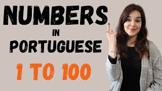 The Numbers In Portuguese  Mia Esmeriz Academy [upl. by Irma]