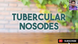 Tubercular nosodes  Discussion Part 1 [upl. by Brindle]