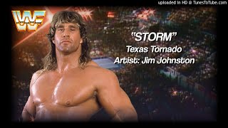 Texas Tornado 1990  quotStormquot WWE Entrance Theme [upl. by Eidarb]