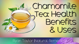 Chamomile Tea Benefits and Uses [upl. by Noni]