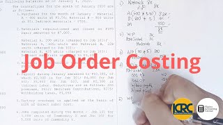 Job Order Costing Part 2 [upl. by Nannoc]