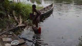 Smiling Indian Boy Swimming  Kerala Blog Express [upl. by Asilec]