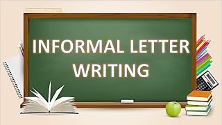 Informal Letter  How to write an Informal letter  Class 5th 6th 7th 8th 9th 10th  CBSE [upl. by Lally840]