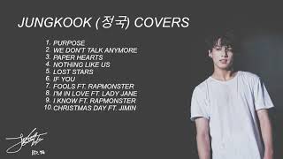 JUNGKOOK 정국 COVERS COMPILATION [upl. by Barncard]