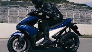 GDR155 YAMAHA NVX YAMAHA AEROX Technology Video [upl. by Baylor61]