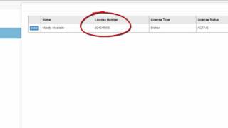 Look up License and Business Numbers [upl. by Haret]