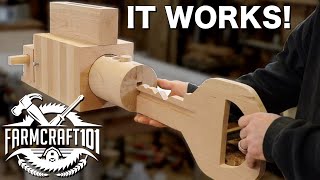 Massive Pin Tumbler Lock How Locks Work FarmCraft101 [upl. by Rosabel]