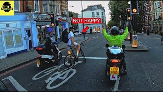 Cyclists Vs Bikers Vs Drivers  Road Rage Compilation [upl. by Justen]