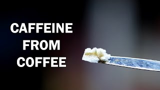 Extracting caffeine from coffee [upl. by Eniksre]