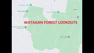 Watagan Forest Lookouts [upl. by Augustina]