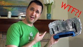 How much can Aluminum Foil Extend WiFi Range [upl. by Epoillac]