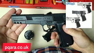 Bargain Bangs Co2  Umarex Walther CP88 Pistol [upl. by Leina]