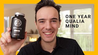 My 1 Year QUALIA MIND Review amp Comparison to other Nootropics 💊 [upl. by Tita]