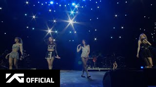 BLACKPINK  붐바야 BOOMBAYAH Live at Coachella 2019 [upl. by Ainwat465]