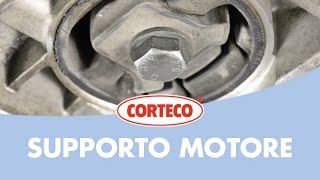 Sostituzione Supporto Motore  Corteco [upl. by Helyn]