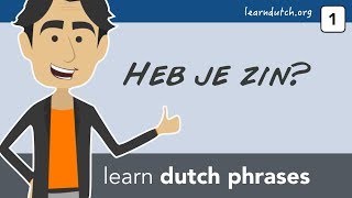 Learn Dutch phrases with Bart de Pau [upl. by Arolf]