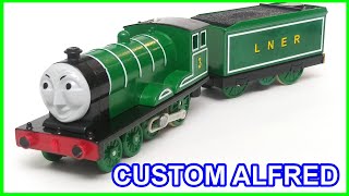 Trackmaster custom Alfred Thomas and friends [upl. by Aniela]