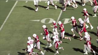 Jack Hoffman with a 69 yard touchdown in the 2013 Nebraska Spring Game [upl. by Cutcliffe]