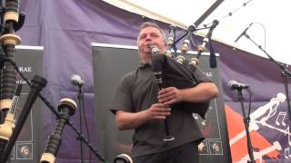 Stuart Liddells incredible Duncan MacRae Bagpipes Launch Performance [upl. by Tsirc]