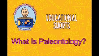 What Is Paleontology [upl. by Schaefer]