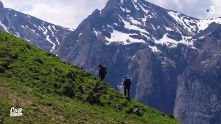 Cap Sud Ouest Parc National des Pyrénées  bouquetins [upl. by Gable]