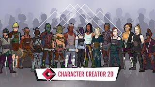 Character Creator 2D v173 Overview [upl. by Neo]