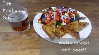 Welsh rarebit recipe  cook with me [upl. by Einnahpets709]