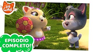 44 Gatos  Latinoamérica  El amigo nuevo de Pilou EPISODIO COMPLETO [upl. by Sidoeht]