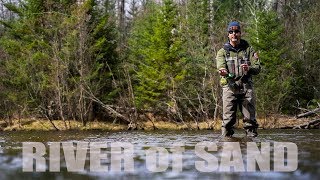 Bucket List  The AuSable River  Fly Fishing in Michigan [upl. by Adanama]