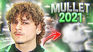 🔥 HUGE TRANSFORMATION Perm Mullet Haircut Tutorial [upl. by Anaiad788]